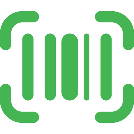 barcode-read VIN and VO/FA (build spec) coding barcode scan icon