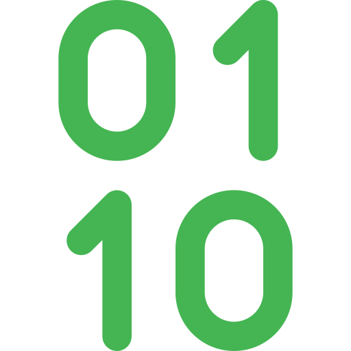 binary coding Dealer-Level Tools icons