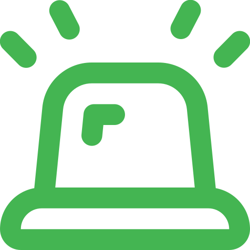 siren-on Service light resets and maintenance indicator coding siren icon