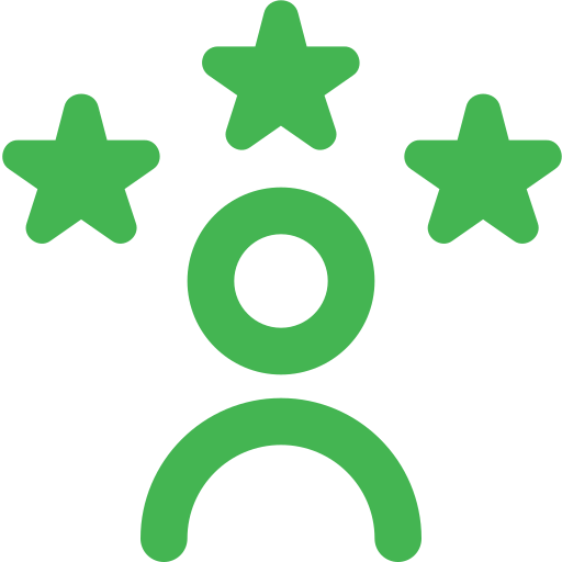 user-experience Experience & Transparency user rating